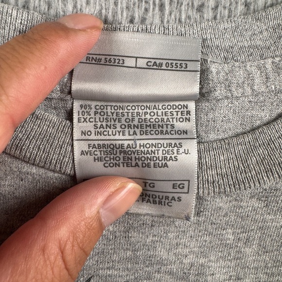 Vintage Y2K Nike Serious Headbanging Football XL Double Sided Center Swoosh - Picture 6 of 6